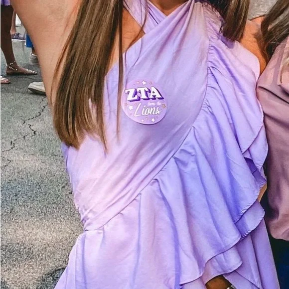 Kendra Collection Ruffle Top - Picture 3 of 3